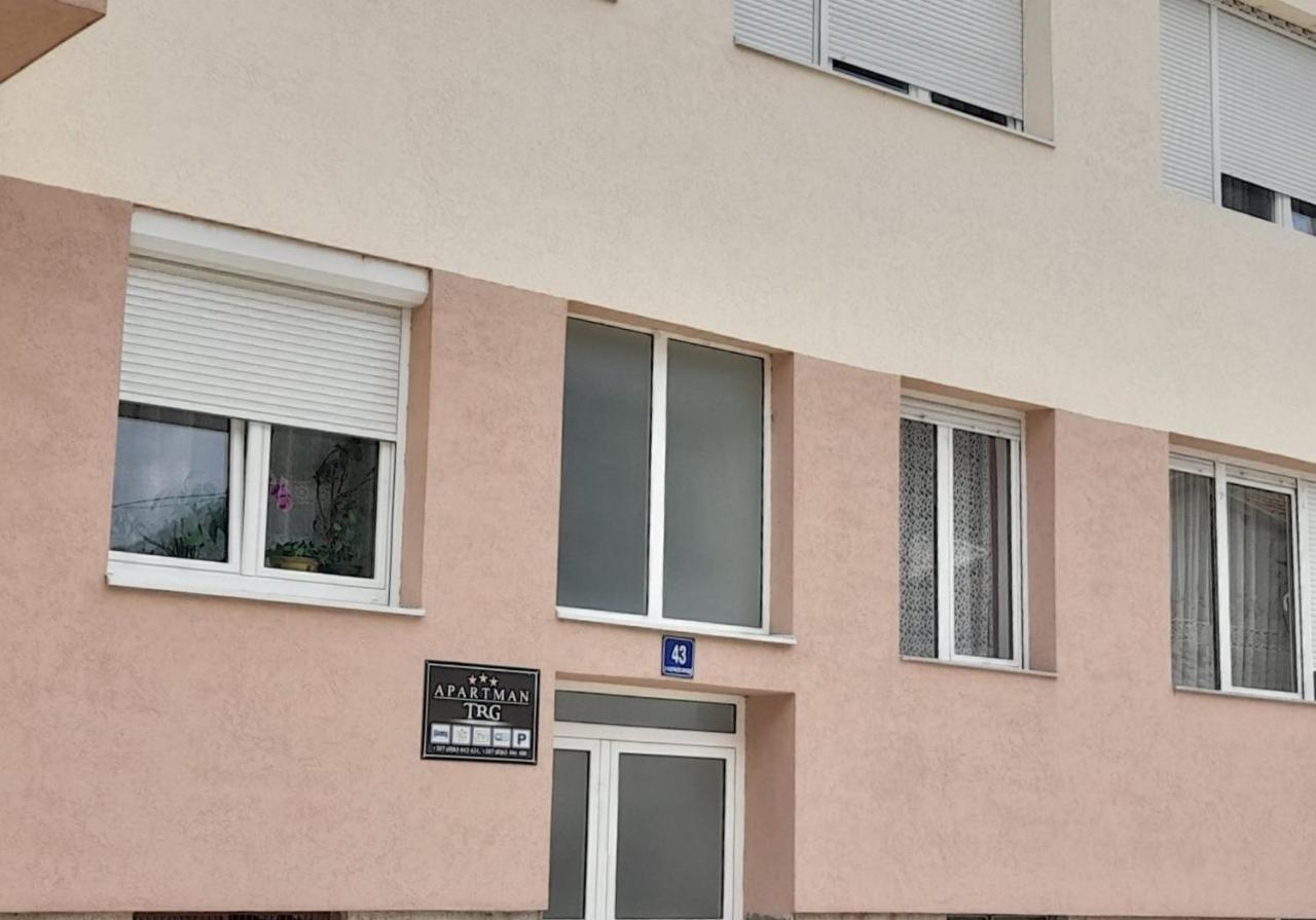 Apartman Trg Višegrad Extérieur photo