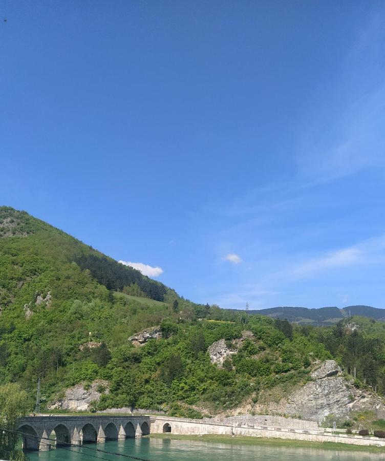 Apartman Trg Višegrad Extérieur photo