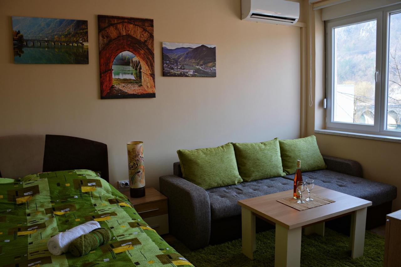 Apartman Trg Višegrad Extérieur photo